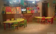 Parent teacher meeting discussion corner