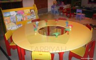 Reading area seating arrangements